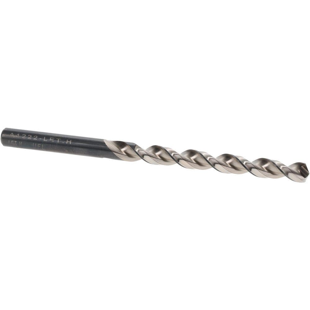 Walter-Titex 5059330 Jobber Length Drill Bit Letter H (0.2660) Dia, 130 deg, HSS