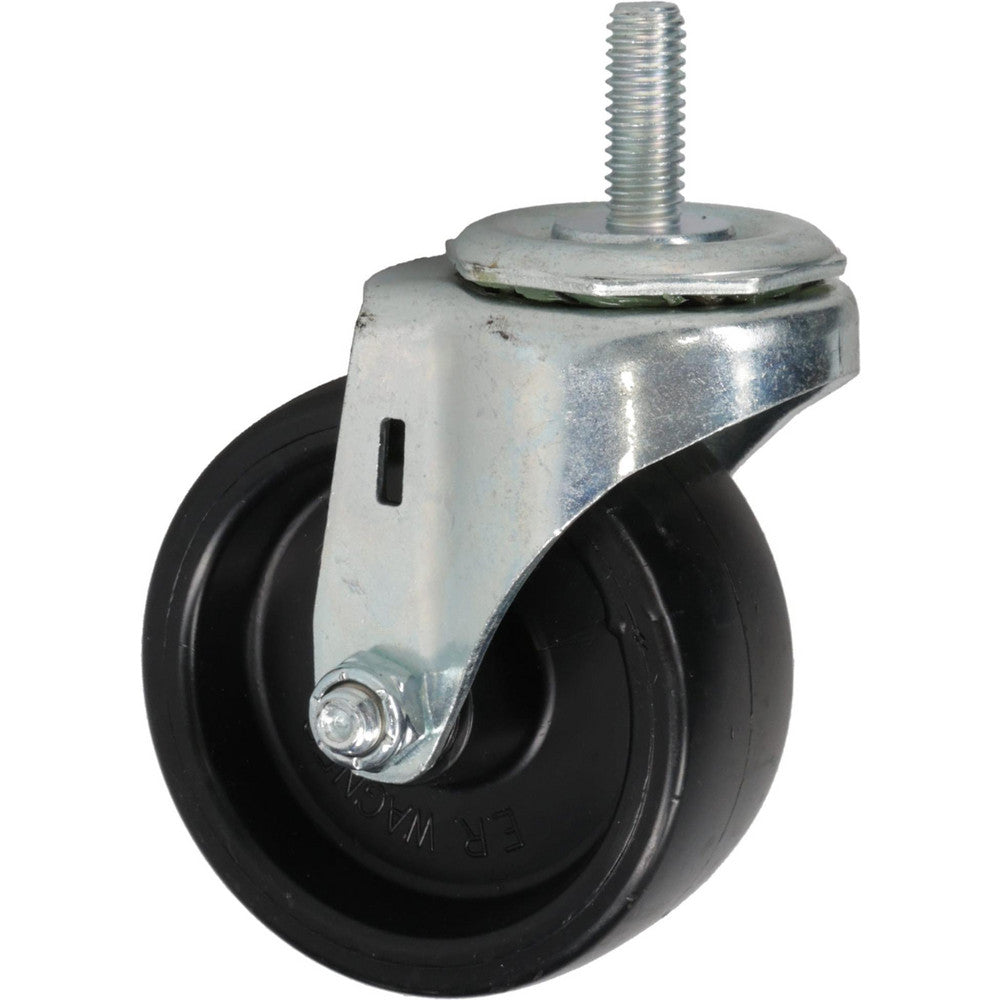 E.R. Wagner 2F9903027000104 3" Dia x 1-1/4" Wide x 3-5/8" OAH Stem Mount Swivel Caster