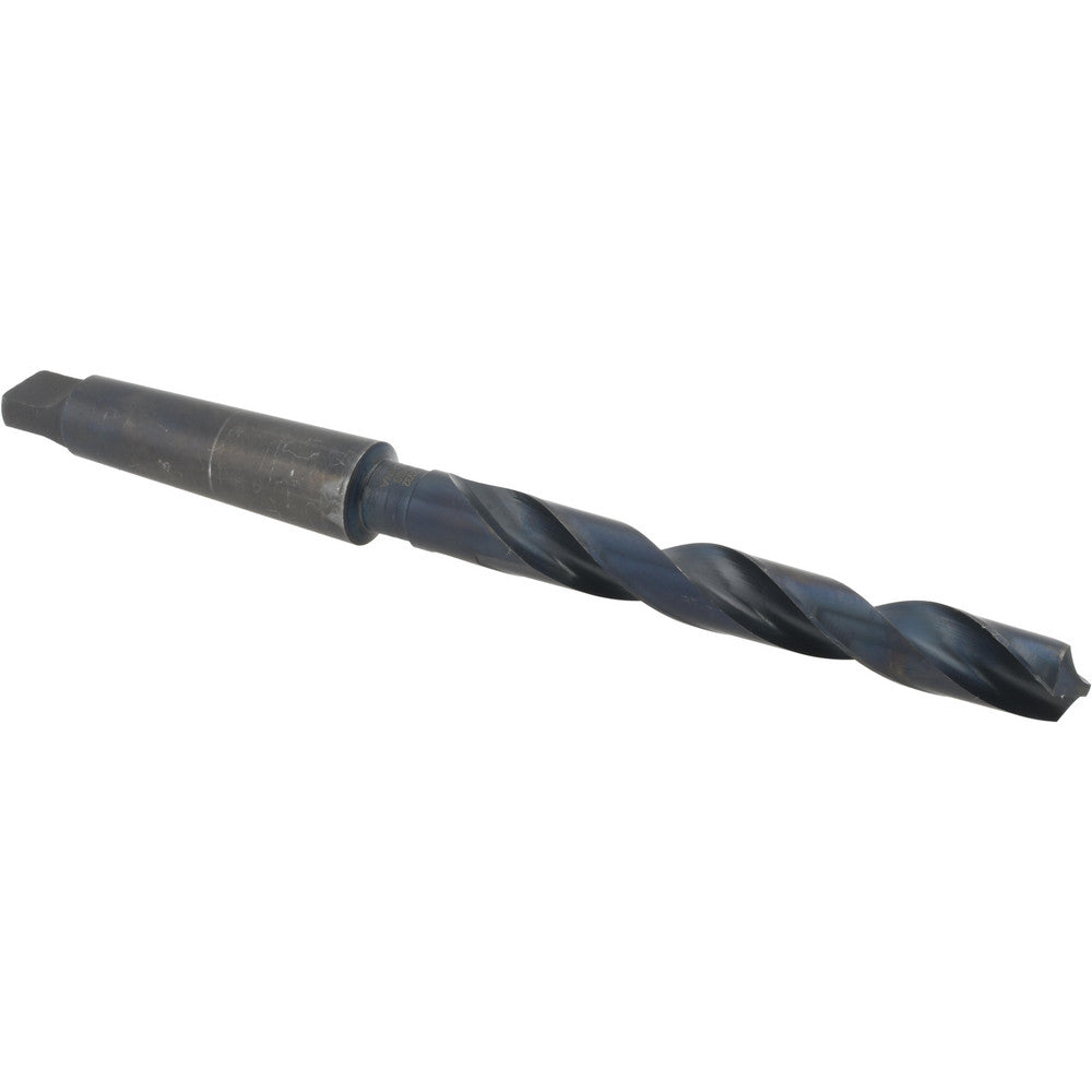 Value Collection 01530468 Taper Shank Drill Bit 23/32" Dia, 3MT, 118 ° Point, High Speed Steel