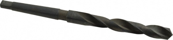Value Collection 01510346 Taper Shank Drill Bit 17/32" Dia, 1MT, 118 ° Point, High Speed Steel