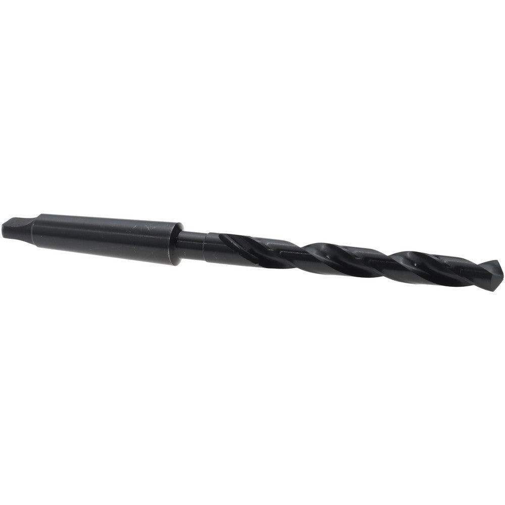 Value Collection 01520329 Taper Shank Drill Bit 1/2" Dia, 2MT, 118 ° Point, High Speed Steel