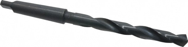 Value Collection 01520378 Taper Shank Drill Bit 37/64" Dia, 2MT, 118 ° Point, High Speed Steel