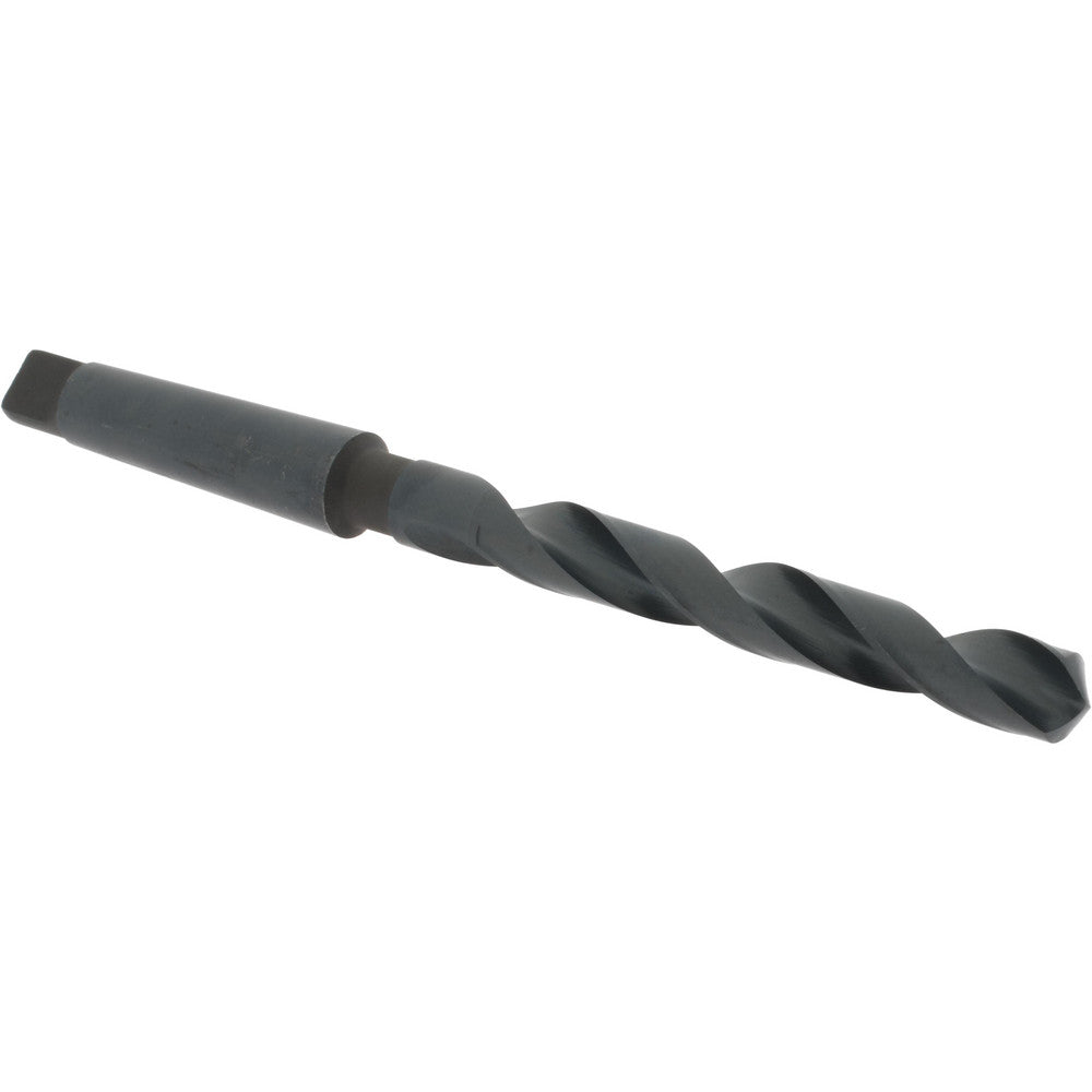 Value Collection 01530492 Taper Shank Drill Bit 49/64" Dia, 3MT, 118 ° Point, High Speed Steel
