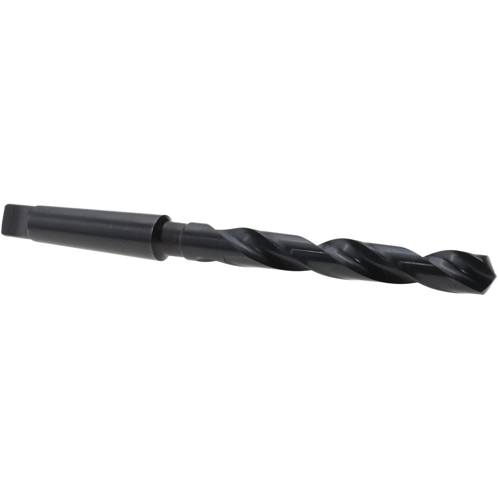 Value Collection 01530500 Taper Shank Drill Bit 25/32" Dia, 3MT, 118 ° Point, High Speed Steel