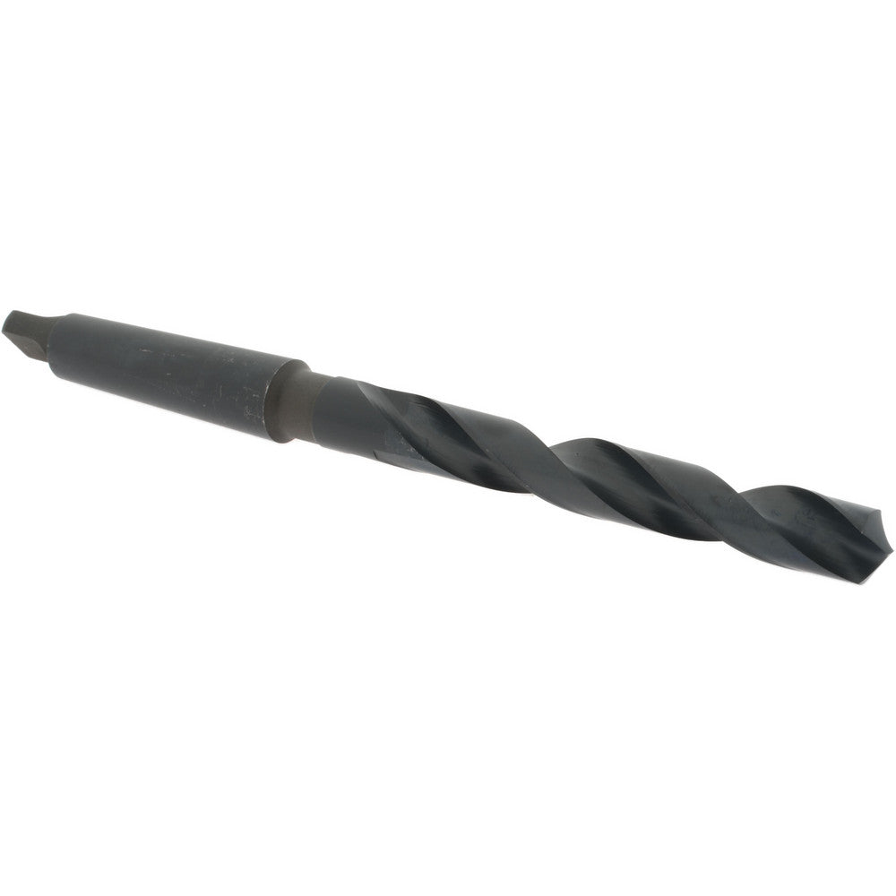 Value Collection 01530526 Taper Shank Drill Bit 13/16" Dia, 3MT, 118 ° Point, High Speed Steel