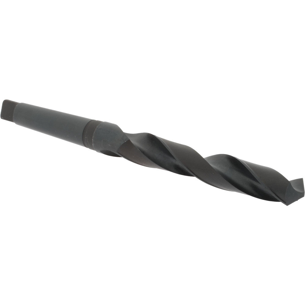 Value Collection 01531037 Taper Shank Drill Bit 1-3/64" Dia, 3MT, 118 ° Point, High Speed Steel