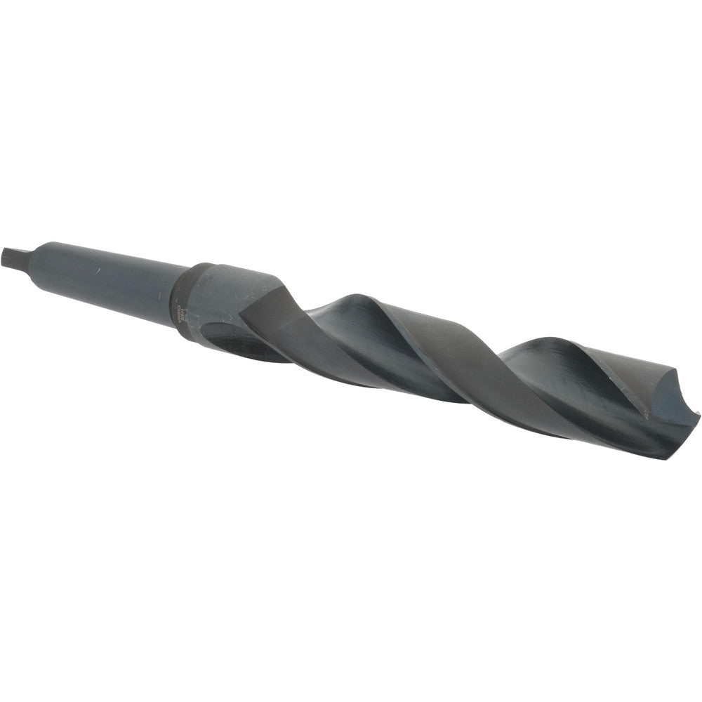 Value Collection 01531169 Taper Shank Drill Bit 1-1/4" Dia, 3MT, 118 ° Point, High Speed Steel