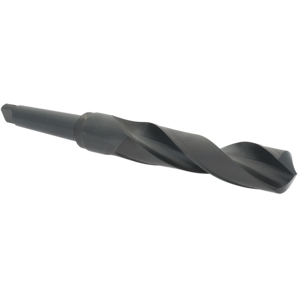 Value Collection 01531243 Taper Shank Drill Bit 1-3/8" Dia, 3MT, 118 ° Point, High Speed Steel
