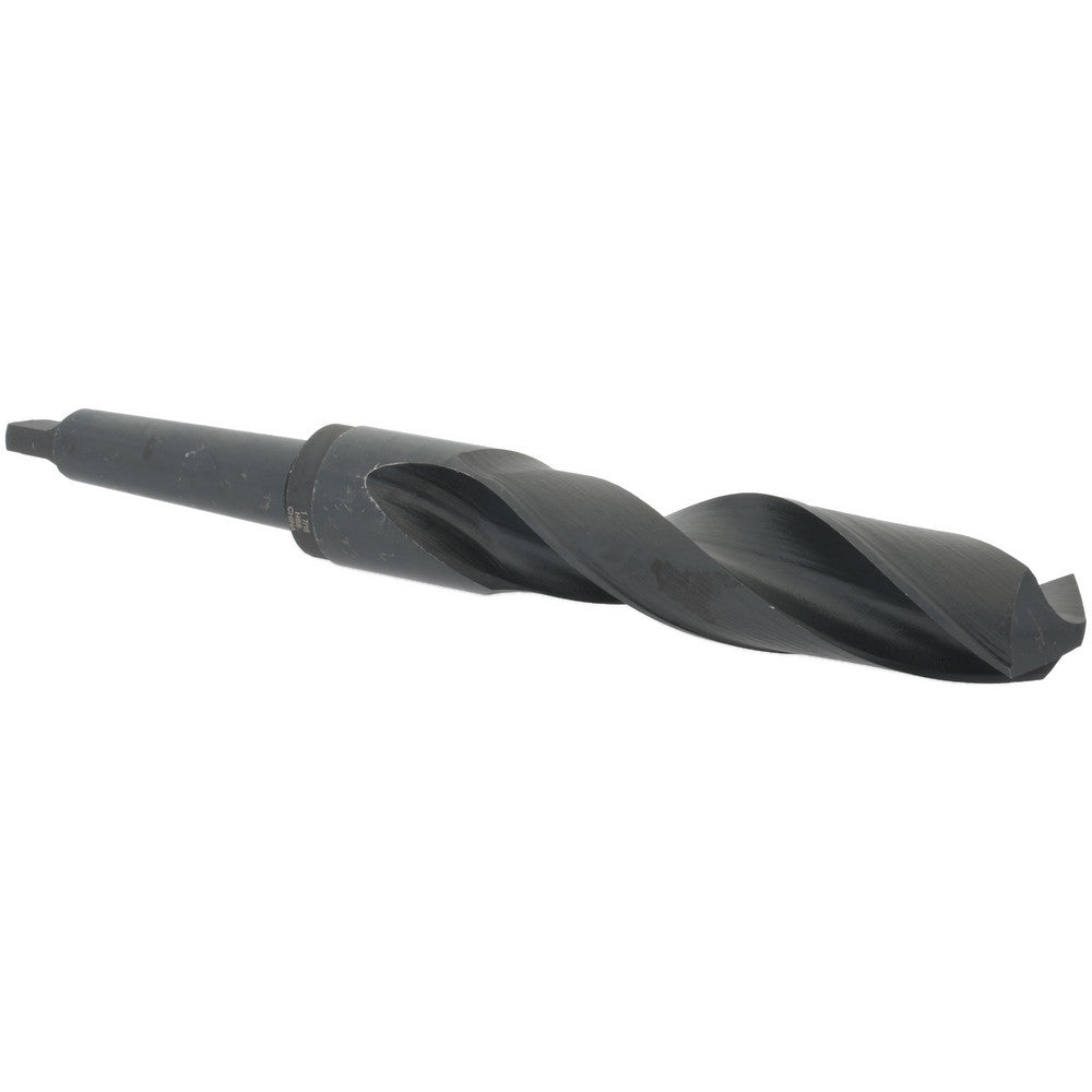 Value Collection 01531284 Taper Shank Drill Bit 1-7/16" Dia, 3MT, 118 ° Point, High Speed Steel