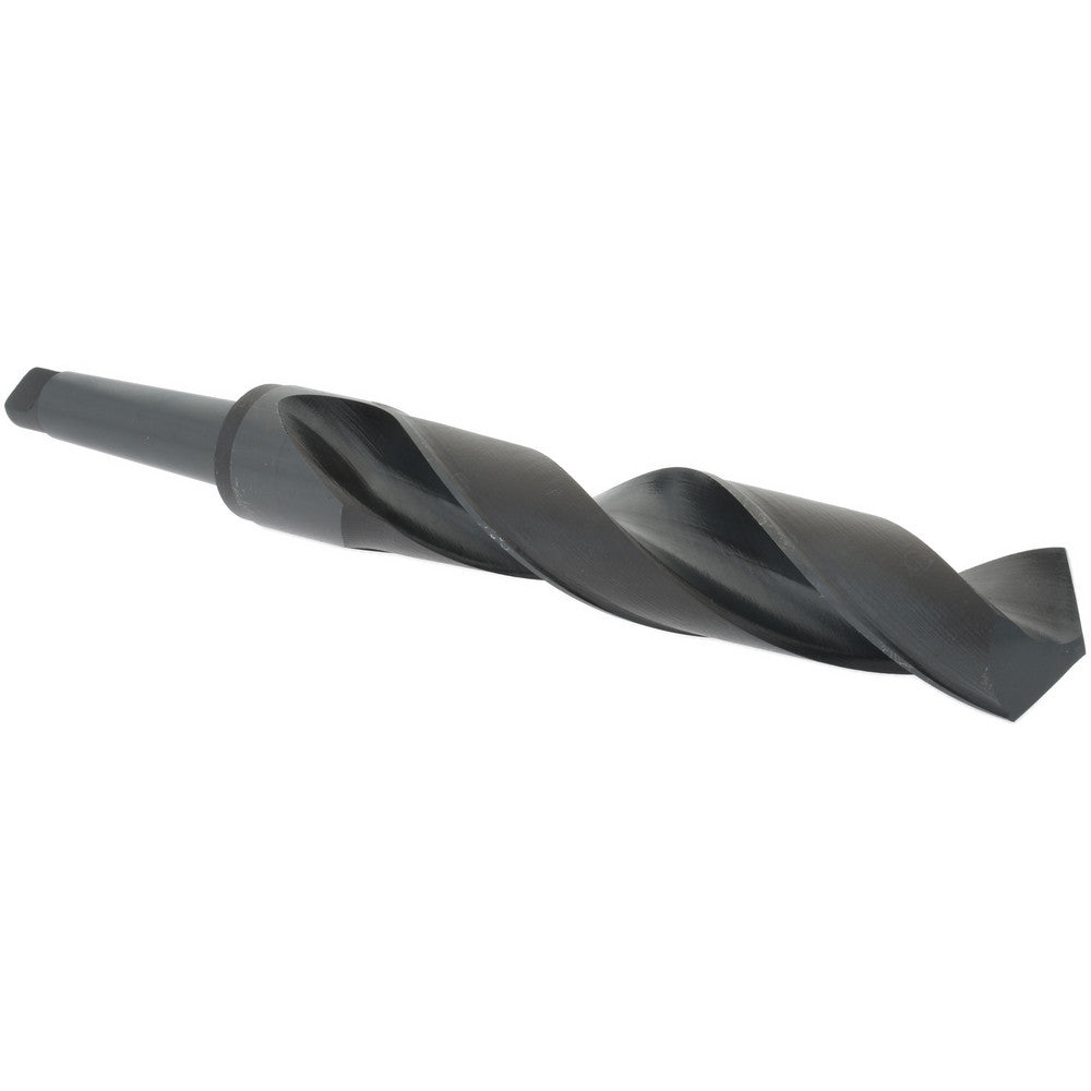 Value Collection 01542000 Taper Shank Drill Bit 2" Dia, 4MT, 118 ° Point, High Speed Steel