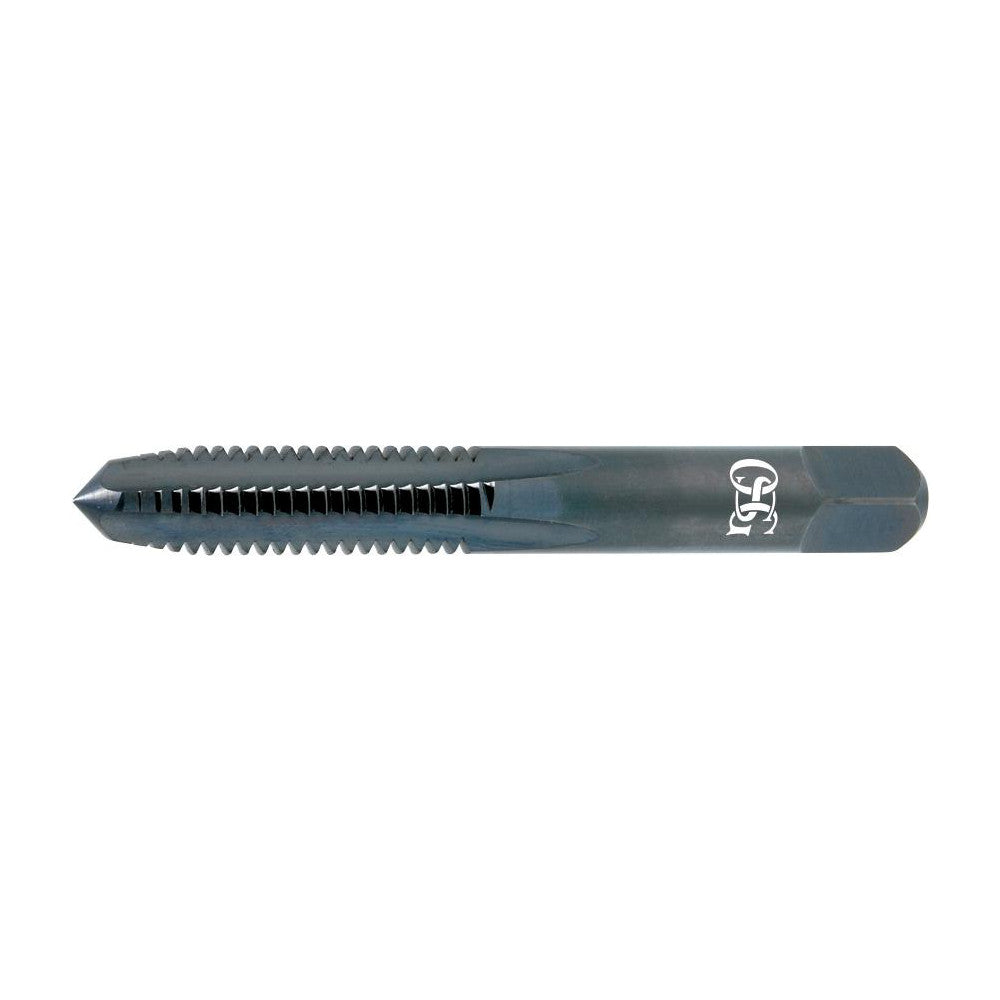 OSG 1142500 Straight Flute Tap 1/2-13 UNC, 4 Flute, Plug Chamfer, 2B Class of Fit, High-Speed Steel, Bright/Uncoated Finish
