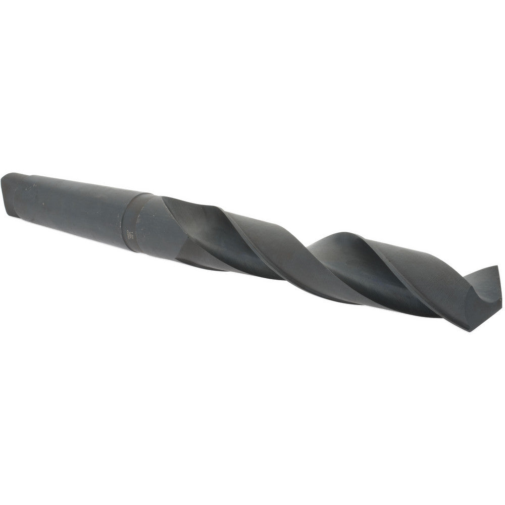 Value Collection 01551480 Taper Shank Drill Bit 1-3/4" Dia, 5MT, 118 ° Point, High Speed Steel