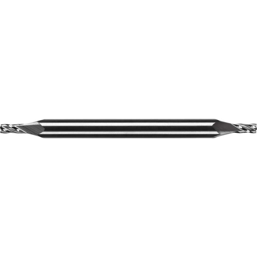 RobbJack T6-400-04 Square End Mill 1/8" Dia, 3/16" LOC, 4 Flute, Solid Carbide