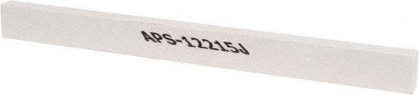 Norton 61463643628 Rectangle Polishing Stone Aluminum Oxide, 6" OAL