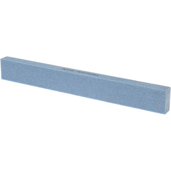 Norton 61463643708 Rectangle Polishing Stone Aluminum Oxide, 8" OAL