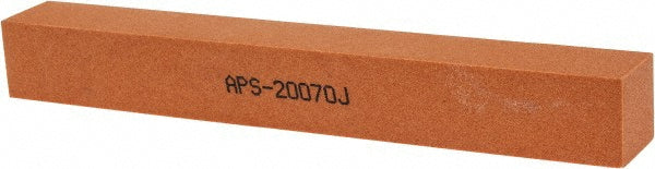 Norton 61463643217 Square Polishing Stone Aluminum Oxide, 8" OAL
