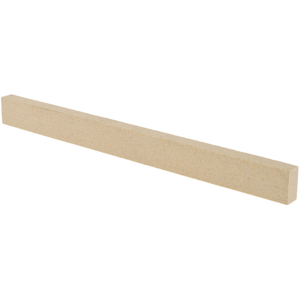 MODERN ABRASIVE CORP 25785 Rectangle Polishing Stone Aluminum Oxide, 6" OAL