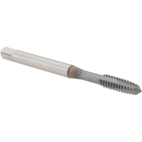 OSG 2813408 Spiral Point Tap #10-24 UNC, 3 Flutes, Plug Chamfer, HSS-E Vanadium, TiCN Coated