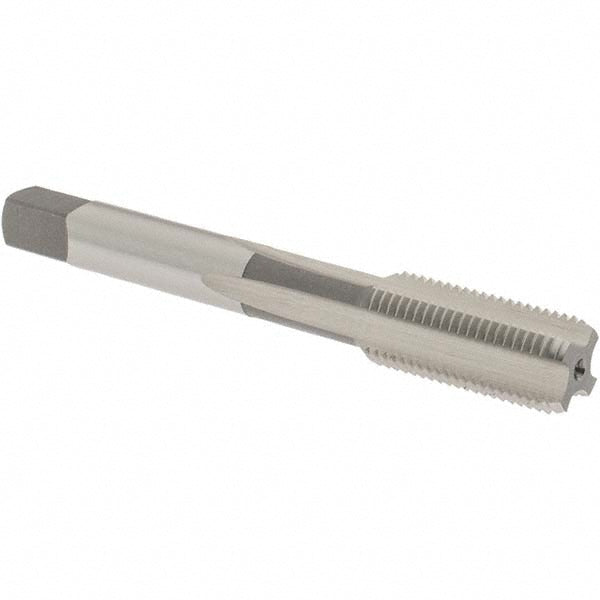 OSG 1974400 Straight Flute Tap M12x1.25 Metric Fine, 4 Flute, Bottoming Chamfer, High-Speed Steel, Bright/Uncoated Finish