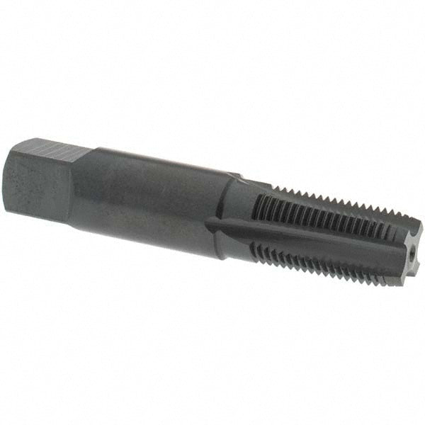OSG 1332601 Standard Pipe Tap 1/8-27, NPSF, Plug, 4 Flutes, High Speed Steel, Oxide Finish