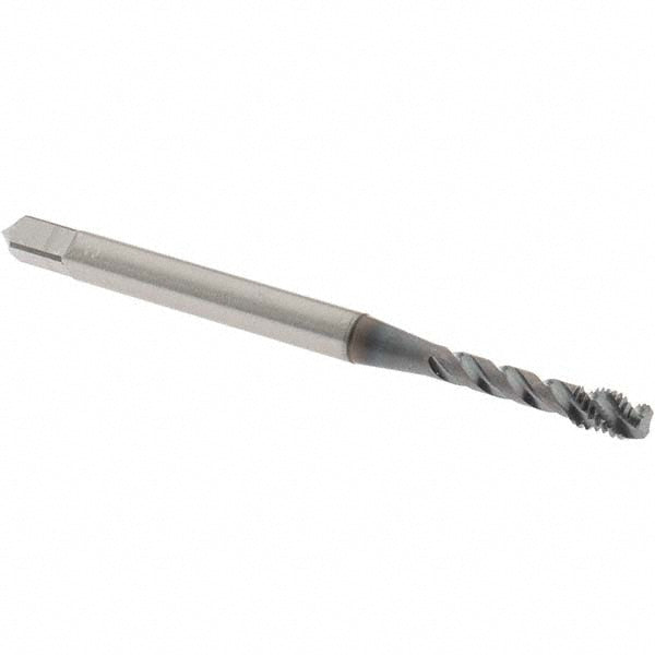 OSG 2990408 Spiral Flute Tap M3x0.5, Metric, 3 Flute, Modified Bottoming Chamfer, 6H Class of Fit, Vanadium High-Speed Steel, TiCN Finish