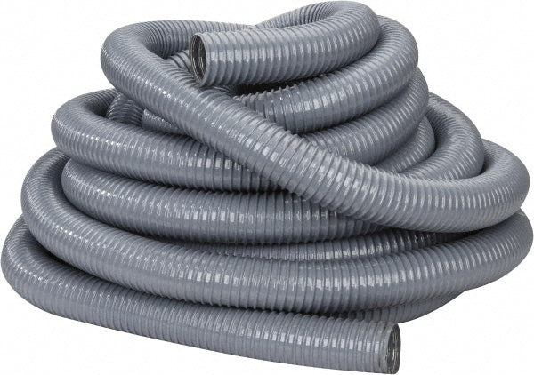 Hi-Tech Duravent 035402000001 Vacuum Duct Hose 2" ID, 27.00 psi, PVC