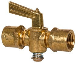 Eaton 6809 Steel Female Pipe Drain Cock & Shutoff Valve