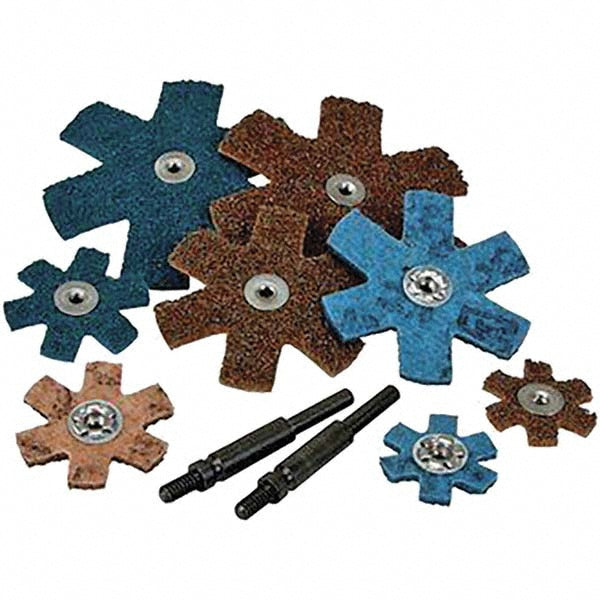 3M 7000120972 4" Diam Nonwoven Sanding Star