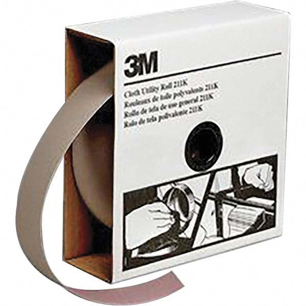 3M 7000118334 2" x 50 Yd 100 Grit Aluminum Oxide Shop Roll