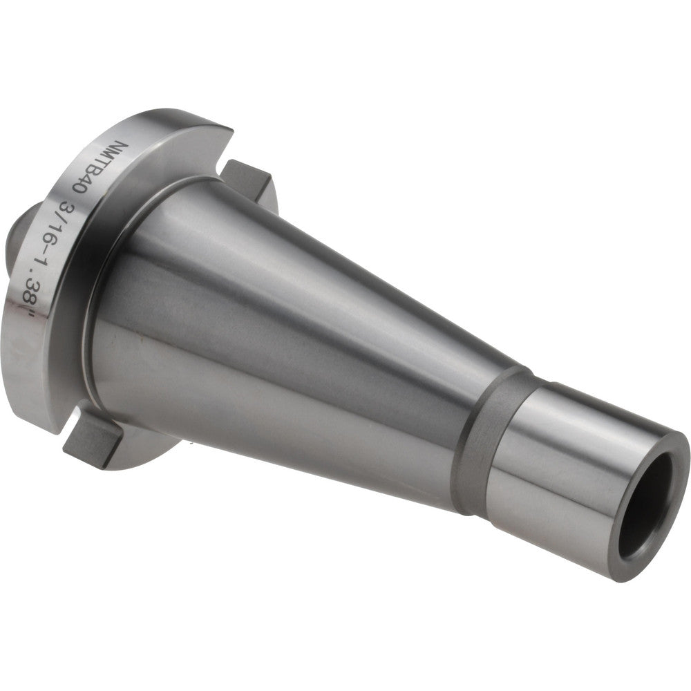 Accupro 775281 End Mill Holder NMTB40 Taper, Taper Shank, 3/16" Hole Dia