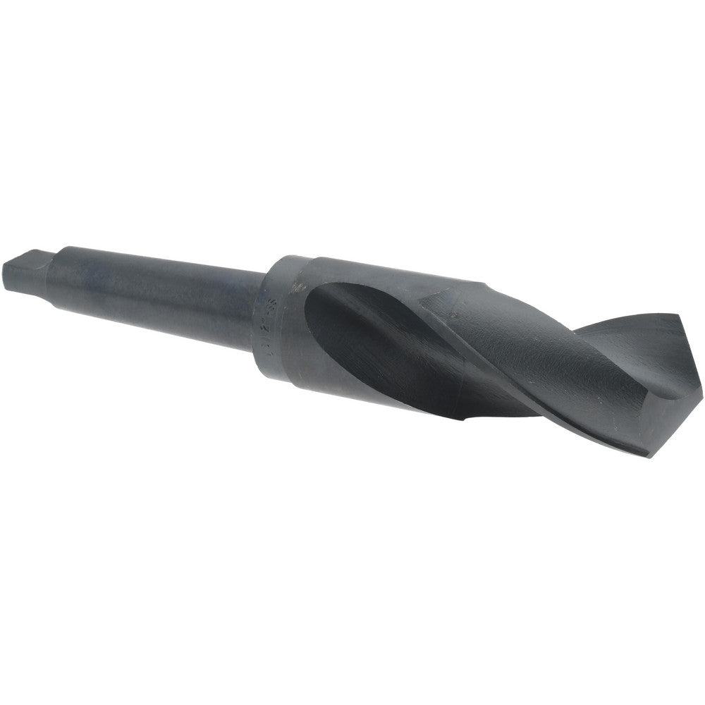 Value Collection X200ST 2X4 Taper Shank Drill Bit 2" Dia, 4MT, 118 ° Point, High Speed Steel