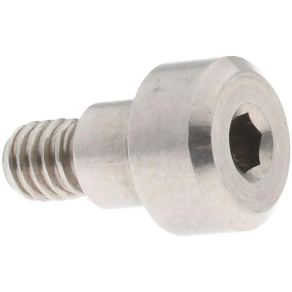 ELECTRO HARDWARE MSCB315-13 MOD Shoulder Screw 5 mm Shoulder Dia, 4 mm Shoulder Length, M4x0.70, 4.75 mm Thread Length, 18-8 & 303, Stainless Steel, Hex Socket