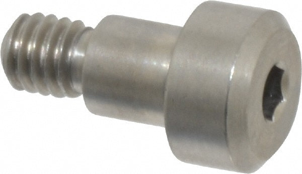 ELECTRO HARDWARE MSCB315-14 MOD Shoulder Screw 5 mm Shoulder Dia, 5 mm Shoulder Length, M4x0.70, 18-8 & 303, Stainless Steel, Hex Socket