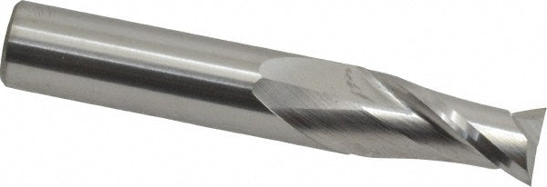 M.A. Ford 12150000 Square End Mill 1/2" Dia, 1" LOC, 2 Flute, Solid Carbide