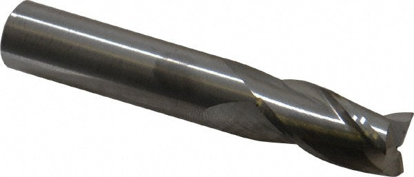 M.A. Ford 11650000 Square End Mill 1/2" Dia, 1" LOC, 3 Flute, Solid Carbide