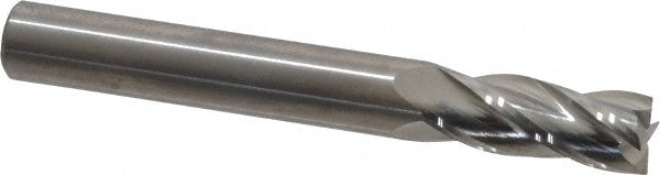 M.A. Ford 11131250 Square End Mill 5/16" Dia, 13/16" LOC, 4 Flute, Solid Carbide