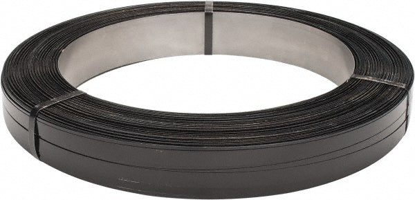 DUBOSE STRAPPING 10640 Steel Strapping 3/4" Wide, 1,334' Long, 0.031" Thick, Oscillated Coil