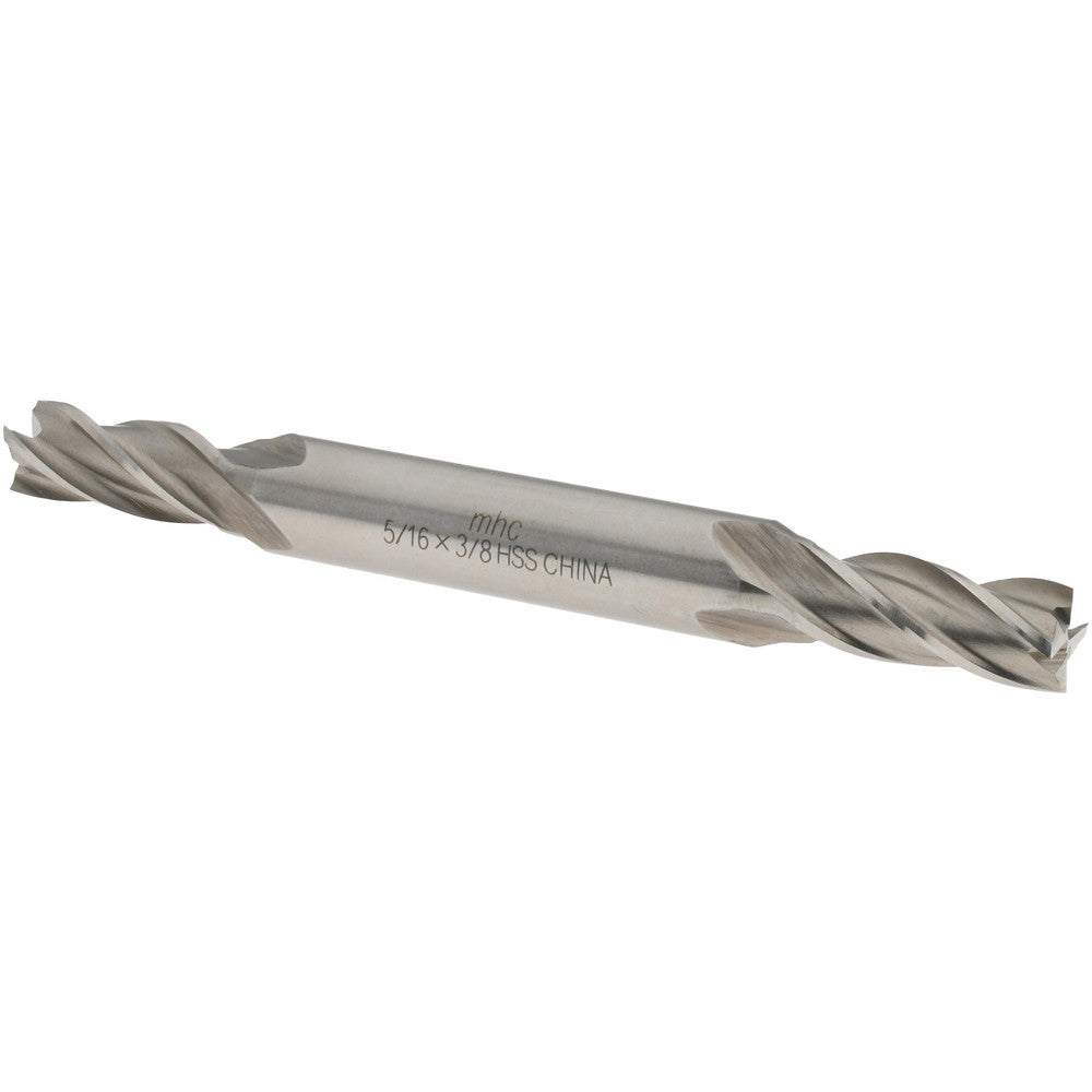 Value Collection 720-4028 Square End Mill 5/16" Dia, 3/4" LOC, 4 Flute, High Speed Steel