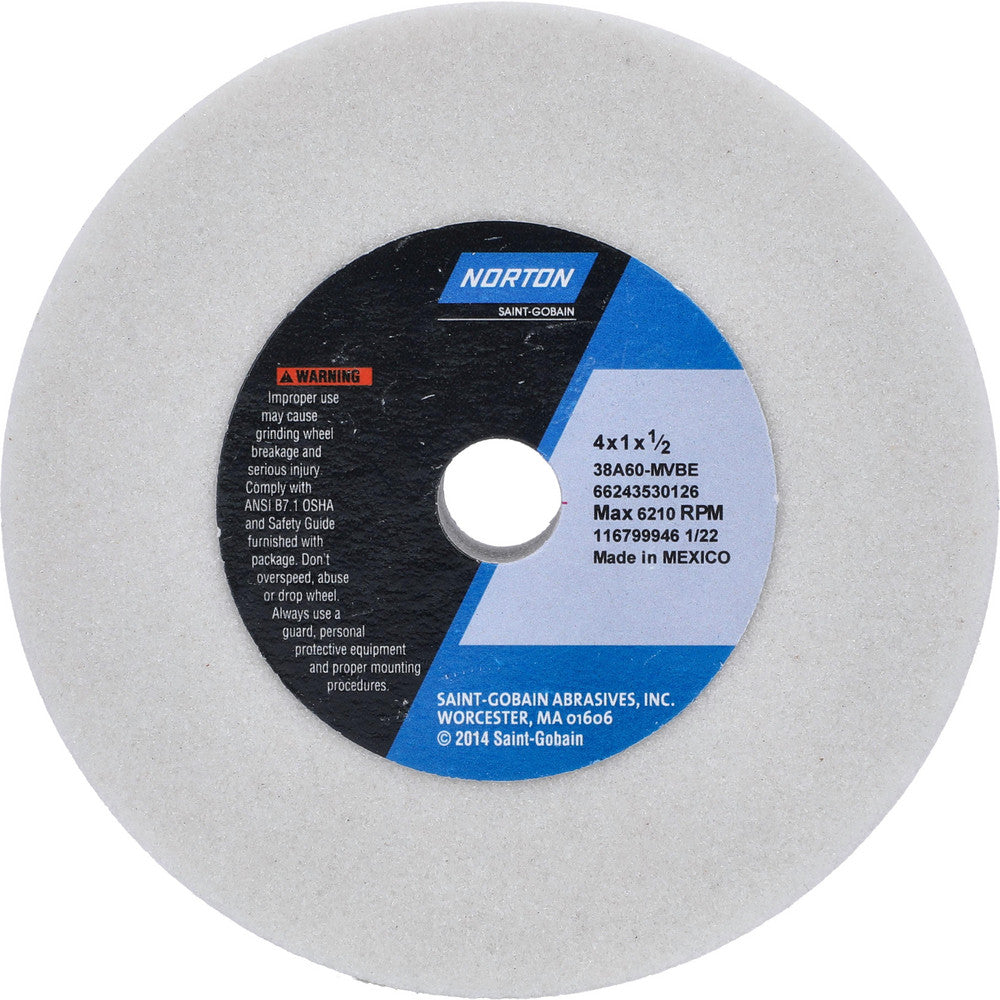 Norton 66243530126 60 Grit Aluminum Oxide Type 1 Internal Grinding Wheel