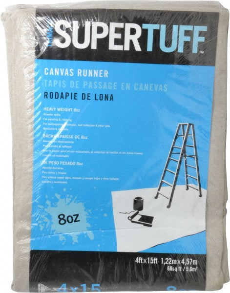 TRIMACO 58908 Heavyweight 8 oz Canvas Drop Cloth