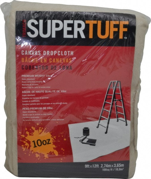 TRIMACO 51121 Extra Heavyweight 10 oz Canvas Drop Cloth