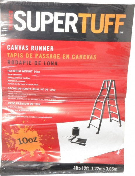 TRIMACO 51127 Extra Heavyweight 10 oz Canvas Drop Cloth