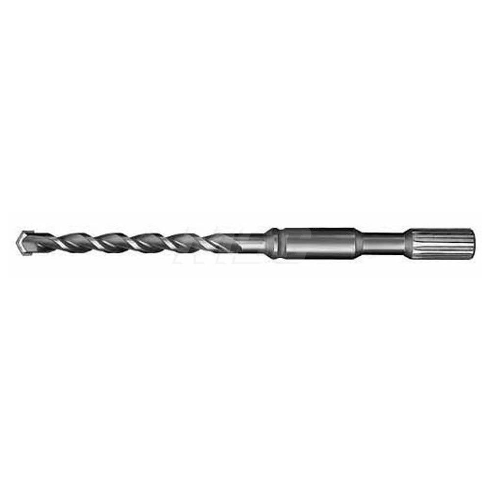 Milwaukee Tool 48-20-4050 1/2" Diam, Spline Shank, Carbide-Tipped Rotary & Hammer Drill Bit