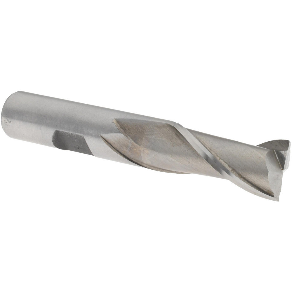 Value Collection 720-1047 Square End Mill 9/16" Dia, 1-1/8" LOC, 2 Flute, High Speed Steel