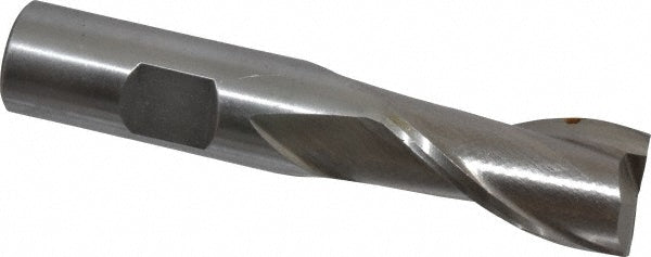 Value Collection 720-1059 Square End Mill 11/16" Dia, 1-5/16" LOC, 2 Flute, High Speed Steel