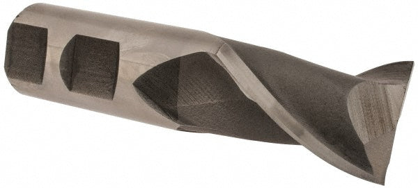 Value Collection 720-1115 Square End Mill 1-1/8" Dia, 1-5/8" LOC, 2 Flute, High Speed Steel