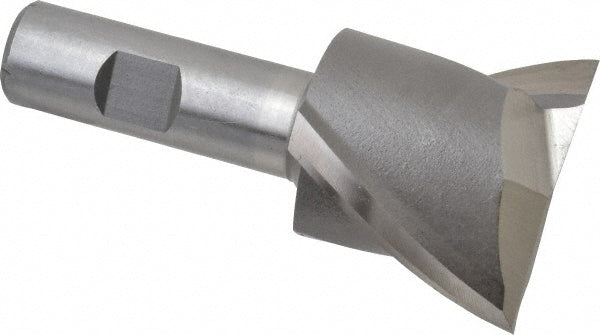 Value Collection 720-1153 Square End Mill 2" Dia, 1-5/8" LOC, 2 Flute, High Speed Steel