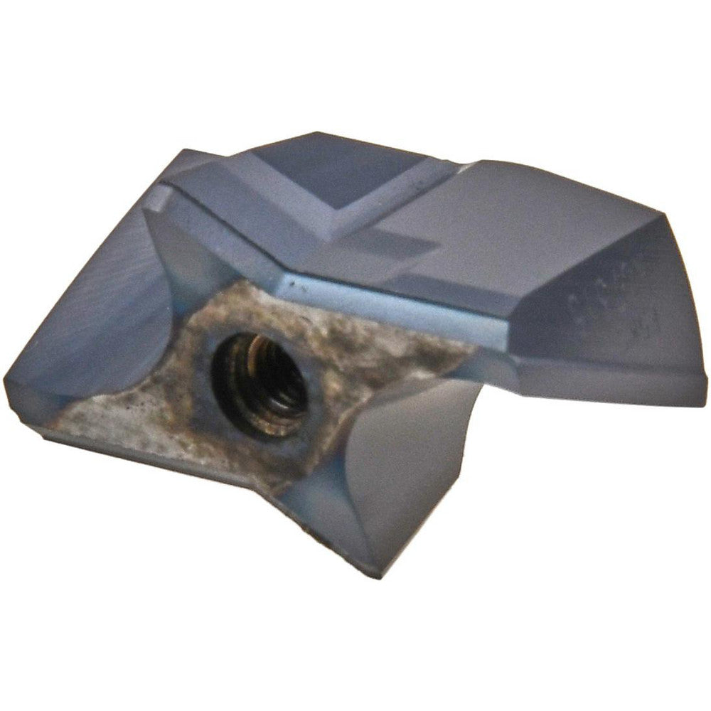 Kennametal 2499852 Replaceable Drill Tips KSEM0719HPG KC7315, 0.7189" Dia, 18.26 mm Dia, 140 deg Point, KC7315
