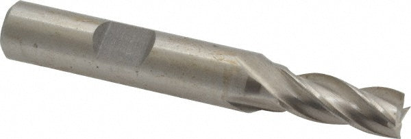 Value Collection 720-3025 Square End Mill 19/64" Dia, 11/16" LOC, 4 Flute, High Speed Steel