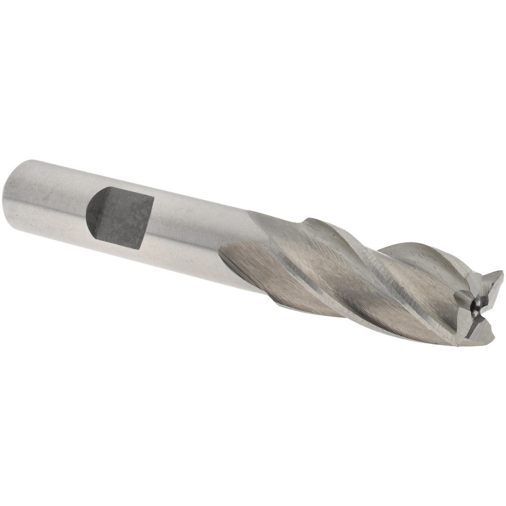 Value Collection 720-3039 Square End Mill 7/16" Dia, 1" LOC, 4 Flute, High Speed Steel